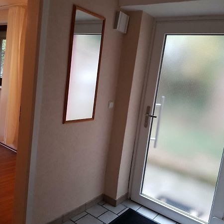 2 Zi-Appartment Mit Gartennutzung Brühl Esterno foto