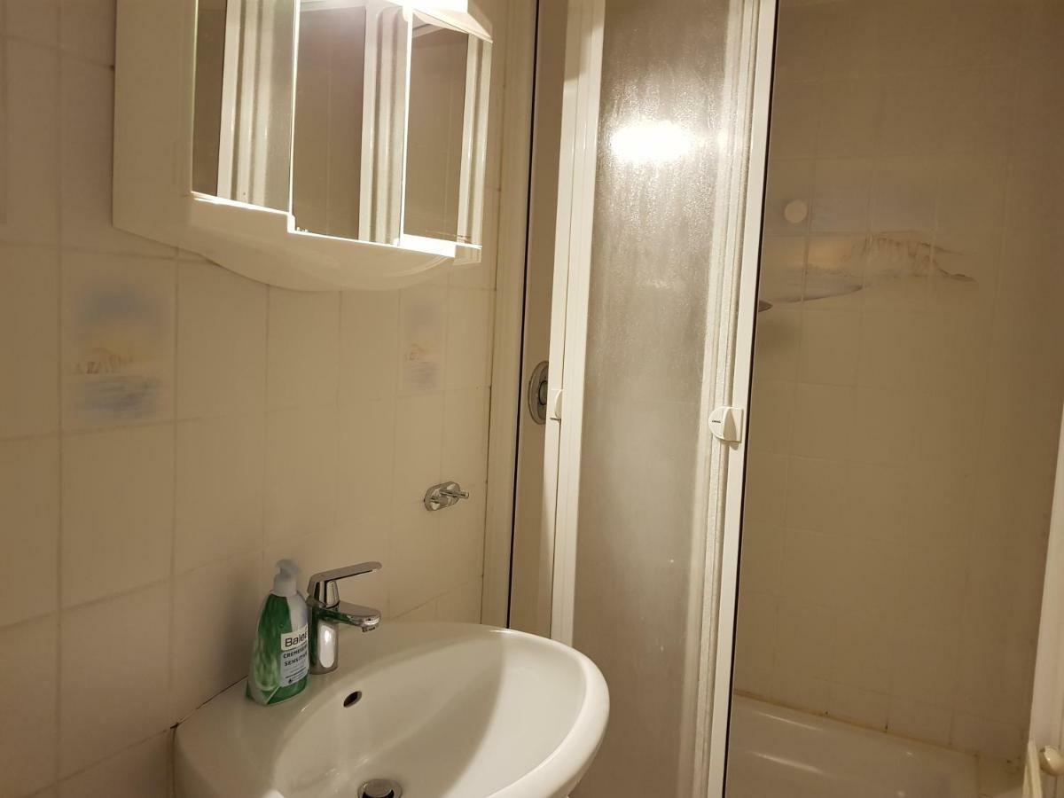 2 Zi-Appartment Mit Gartennutzung Brühl Esterno foto