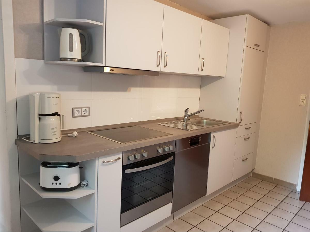 2 Zi-Appartment Mit Gartennutzung Brühl Esterno foto